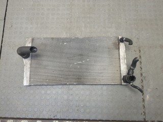 Радиатор охлаждения двигателя BMW 5 F10 2013-2017, 2.0 л, АКПП, 17118509175