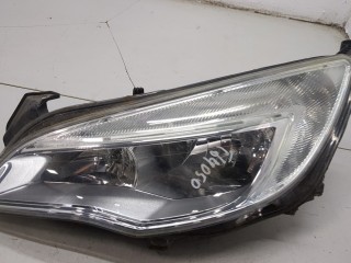 Фара (передняя) левая, Opel Astra 2006-2014