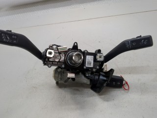 Переключатель поворотов и дворников (стрекоза) Volkswagen Jetta 2010-2014, 1K0905851B