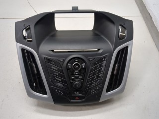 Панель управления магнитолой Ford Focus 2011-2015, BM5T18K811BA