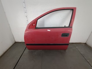 Стеклоподъемник электрический левый передний Opel Astra 1994-2002, левый руль, 90543917