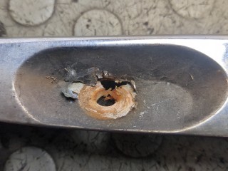 Подсветка номера, ориг. номер A2517400357, Mercedes R W251 2005-2007