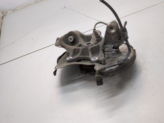 Ступица (кулак, цапфа) левая задняя, ориг. номер 8W0505431T, 8W0505431S, 8W0501611B, Audi A4 2015-2020