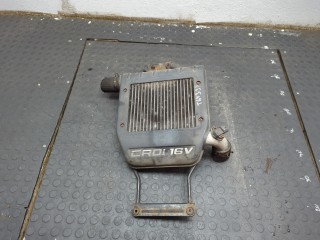 Радиатор интеркулера KIA Carens 2002-2006, 2.0 л, МКПП, 2827127360