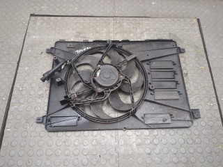 Вентилятор радиатора Ford Galaxy 2010-2015, 2.0 л, АКПП, 6G918C607GL