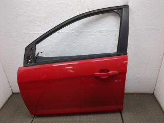 Стекло боковой двери левое переднее Ford Focus 2007-2011, левый руль, 1342624