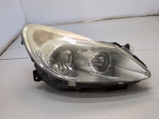 Фара (передняя) правая Opel Corsa 2006-2011, 93189360