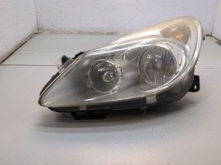 Фара (передняя) левая Opel Corsa 2006-2011, 93189359