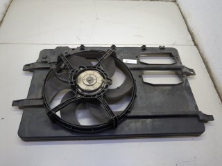 Вентилятор радиатора Mitsubishi Colt 2002-2012, 1.3 л, МКПП, 1355A010