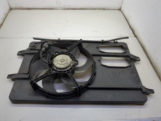Вентилятор радиатора Mitsubishi Colt 2002-2012, 1.1 л, МКПП, 1355A010