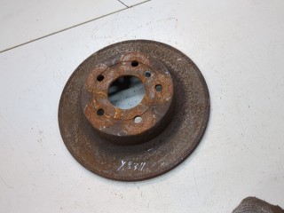 Диск тормозной задний, Land Rover Discovery 2002-2004