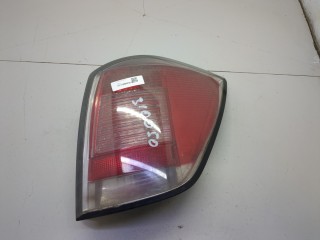 Фонарь (задний) правый Opel Astra 1998-2009, 93186477