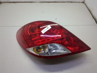 Фонарь (задний) левый, Peugeot 207 2009-2013