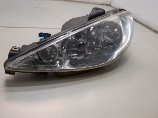 Фара (передняя) левая, Peugeot 206 2002-2009