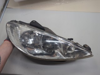Фара (передняя) правая, Peugeot 206 2002-2009