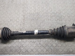 Полуось (приводной вал, шрус) левая передняя Audi A4 2000-2006, МКПП, 8E0407271AH