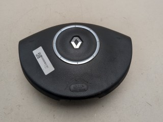 Подушка безопасности водителя Renault Scenic 2006-2009, левый руль, 8200485101