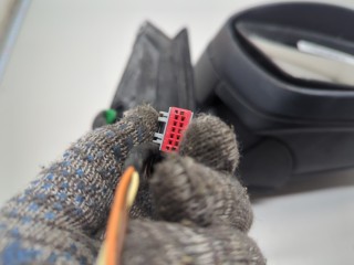 Зеркало боковое правое, Land Rover Range Rover Sport 2005-2009