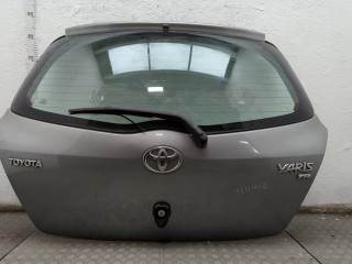 Крышка (дверь) багажника, ориг. номер 670050D030, Toyota Yaris 2005-2009