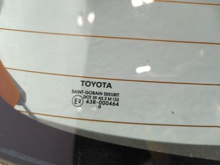 Крышка (дверь) багажника, ориг. номер 670050D030, Toyota Yaris 2005-2009