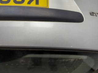 Крышка (дверь) багажника, ориг. номер 1487316, P4M51A40410AY, Ford Focus 2004-2008