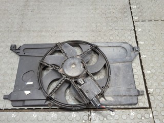 Вентилятор радиатора Ford Focus 2004-2008, 1.6 л, АКПП, 1344539