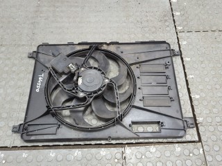 Вентилятор радиатора Ford Galaxy 2006-2010, 2.0 л, МКПП, 6G91-8C607-PE