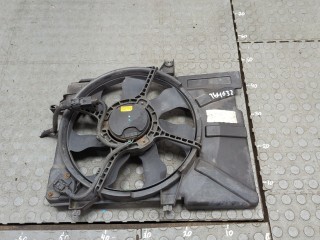 Вентилятор радиатора Opel Astra 1998-2009, 1.6 л, МКПП, 13205947