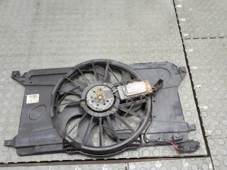 Вентилятор радиатора Ford Focus 2001-2005, 2.0 л, МКПП, 3M5H8C607UH