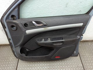 Стекло боковой двери правое переднее, ориг. номер 1Z0845202A, Skoda Octavia 2000-2011