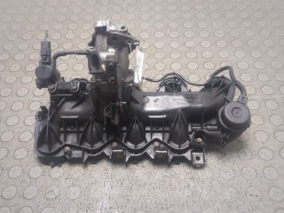 Коллектор впускной Land Rover Freelander 2 2006-2010, 2.2 л, дизель, LR006680
