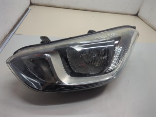 Фара (передняя) левая Hyundai i20 2012-2014, 921011J570