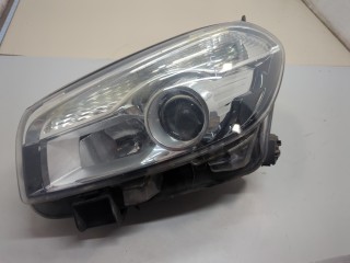 Фара (передняя) левая Nissan Qashqai 2006-2010, 26060BR01A