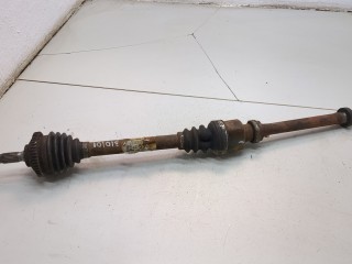 Полуось (приводной вал, шрус) правая передняя Peugeot 206 2002-2009, МКПП, 3273CS