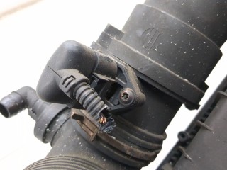 Измеритель потока воздуха (расходомер), Volkswagen Touareg 2002-2007
