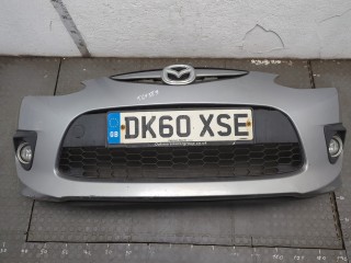 Бампер передний Mazda 2 2007-2010, D01N50031EBB