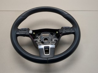 Руль Volkswagen Passat 2011-2015, левый руль, 3C8419091BE