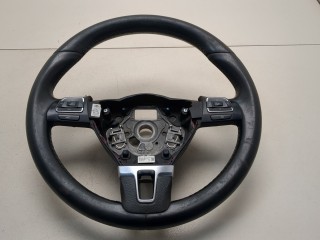 Руль Volkswagen Passat 2011-2015, левый руль, 3C8419091BE