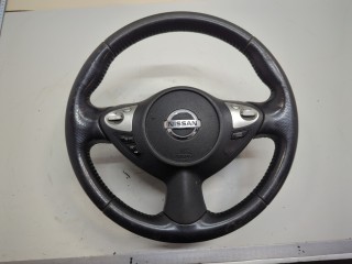 Руль Nissan Juke 2010-2014, левый руль, 484301KA1A