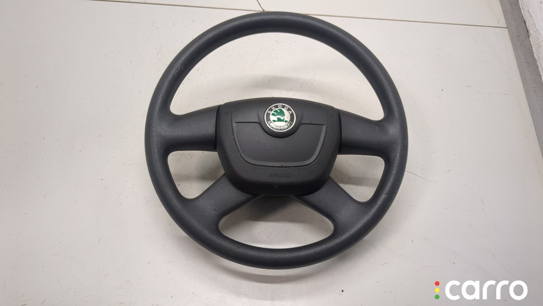 Руль Skoda Fabia 2007-2010, левый руль, 3T0419091, фото 1