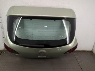 Крышка (дверь) багажника Opel Astra 2006-2014, 13372624