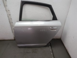 Замок двери левый задний Audi A6 2008-2011, 4F0839015A