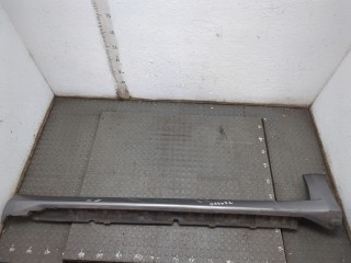 Накладка на порог левая задняя Mitsubishi Outlander 2002-2009, MN186473