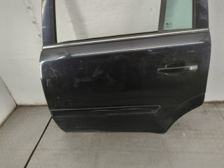 Дверь боковая (легковая) левая задняя, ориг. номер 124241, 93191195, Opel Zafira B 2005-2008