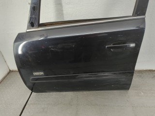 Дверь боковая (легковая) левая передняя, ориг. номер 124239, 128163, Opel Zafira B 2005-2008