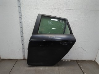 Дверь боковая (легковая) левая задняя Mazda 3 2006-2009, BBY67302XJ