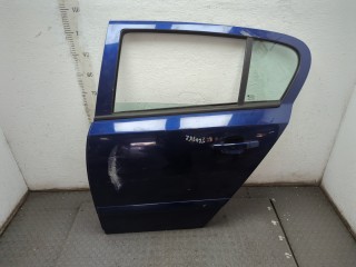Дверь боковая (легковая) левая задняя Opel Astra 1998-2009, 124072