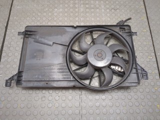 Вентилятор радиатора Ford Focus 2007-2011, 1.6 л, МКПП, 1530980