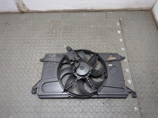 Вентилятор радиатора Ford Focus 2007-2011, 1.6 л, МКПП, 3M518C607EC