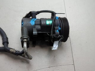 Компрессор кондиционера Peugeot 206 1998-2003, 1.6 л, МКПП, 6453CN